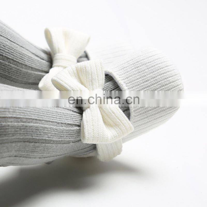 Baby Girls Cotton Shoes Retro Spring Autumn Toddlers Prewalkers Cotton Shoes Infant Soft Bottom First Walkers 0-18M