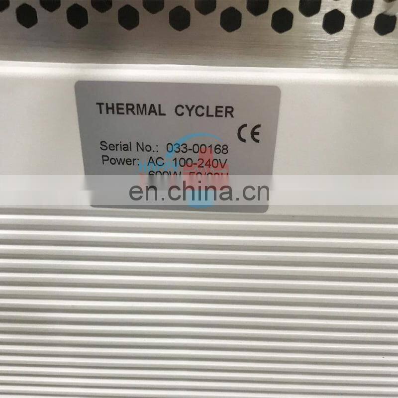 HC-B016E+ 48wells Real time PCR system Real Time Quantitative PCR System Fluorescent PCR Machine professional medical devices