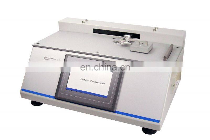 HST PE Film COF Tester/Digital Coefficient of Friction Testing Machine