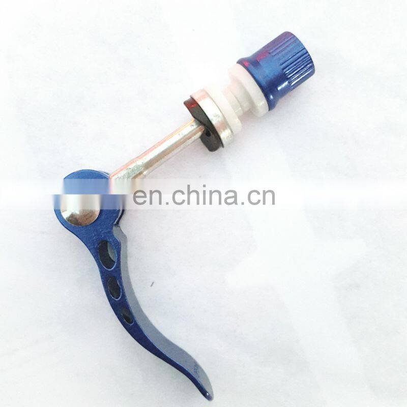 M6 Aluminium Alloy Bicycle Quick Release Seat Post Clamp Bike Seatpost Bolt Mountain Bike Accessories