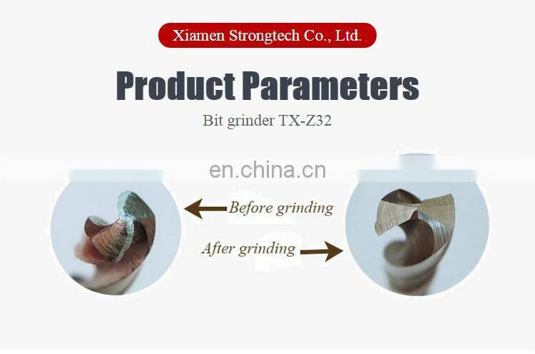 LIVTER TX-Z32 Double head grinder mini twist drill bit grinding machine