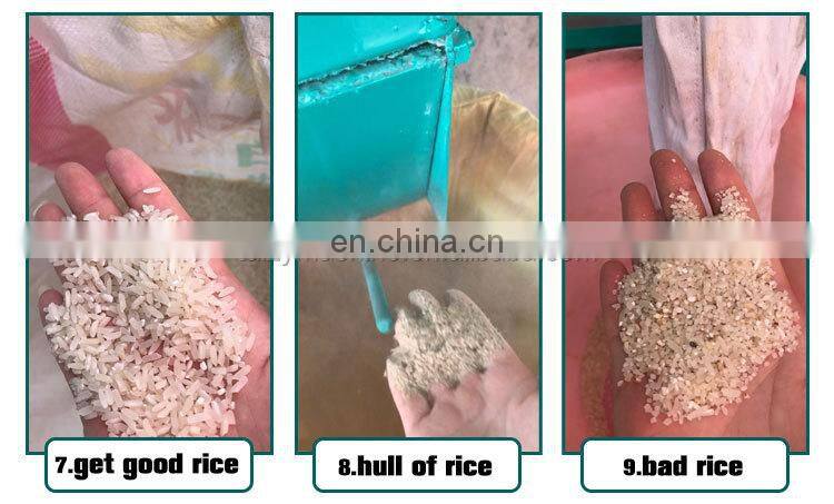 rice milling and bagging machine rice part milling equipment and polishing machine
