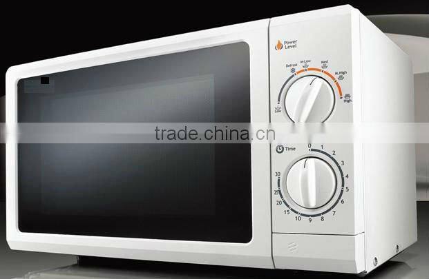 Mirror glass 25L stainless steel tabletop microwave oven