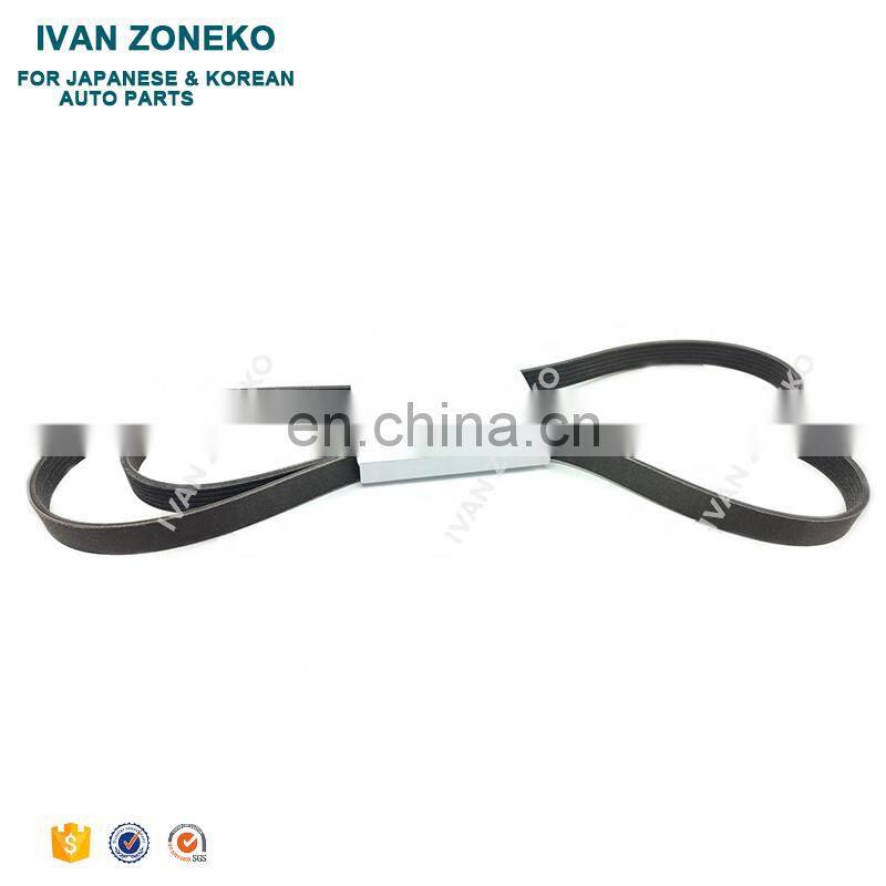 Hot Sell Alternator V-Ribbed Belt Crankshaft Pulley Belt 1340A150 For Mitsubishi Outlander ASX III Lancer ASX SUV 2-2.4L V6 V8