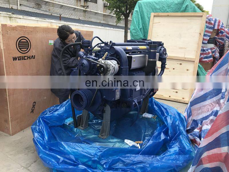 High quality   2 cylinder WP6G130E330  97.5KW 2200RPM diesel engine for machinery use