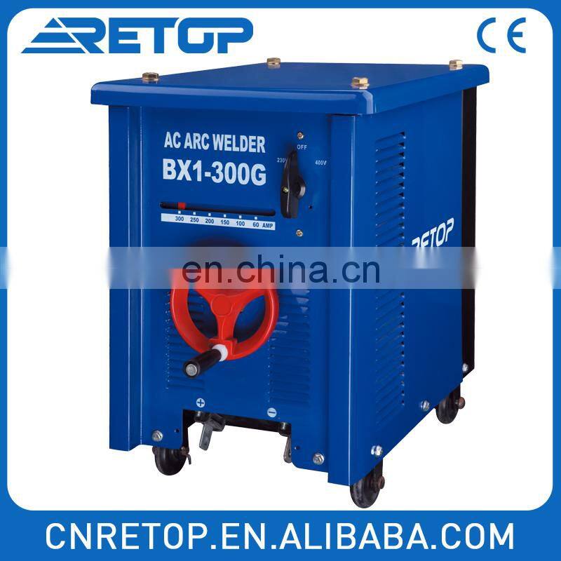 BX1200G cheap copper coil ac welder machinery steel arc Electrical welding machine