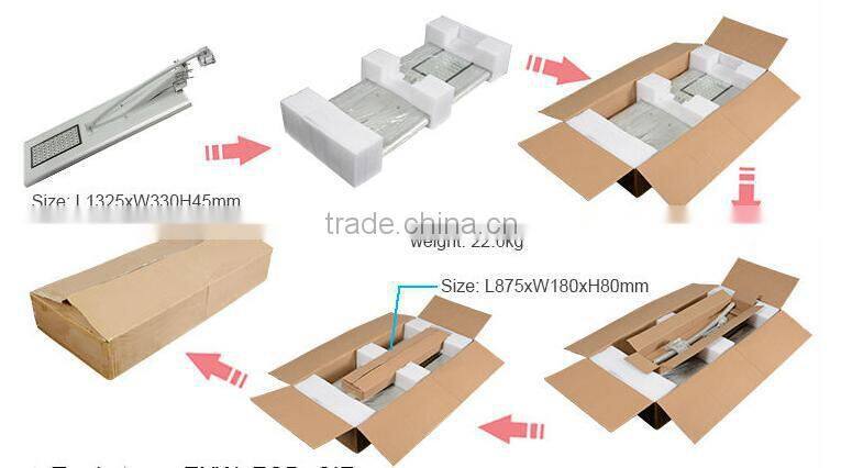 25w all in one portable led solar powered fishing light