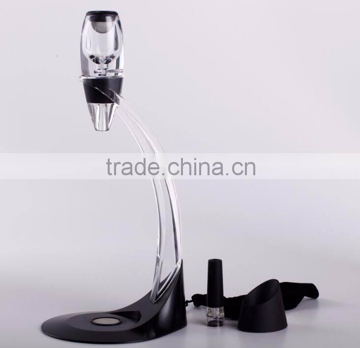 Zazzol 3 Stage Red Wine Aerator, Magic Wine Aerator Decanter to Improve Wines and Add Air with Best Wine Aeration