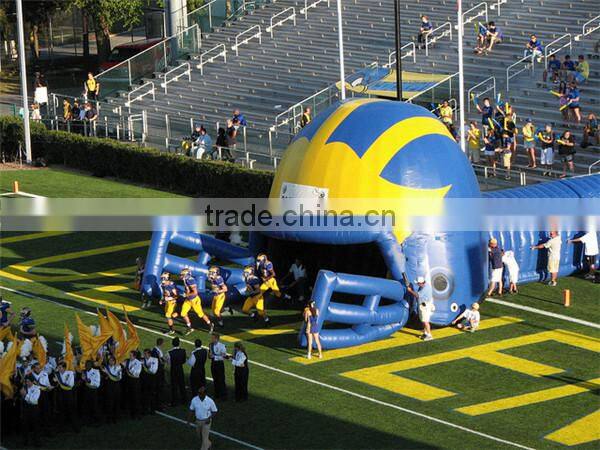 Inflatable Sports Tunnel Tent Inflatable Football Tunnel