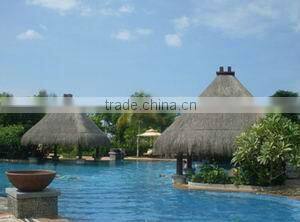 artificail wooden beautiful thatch