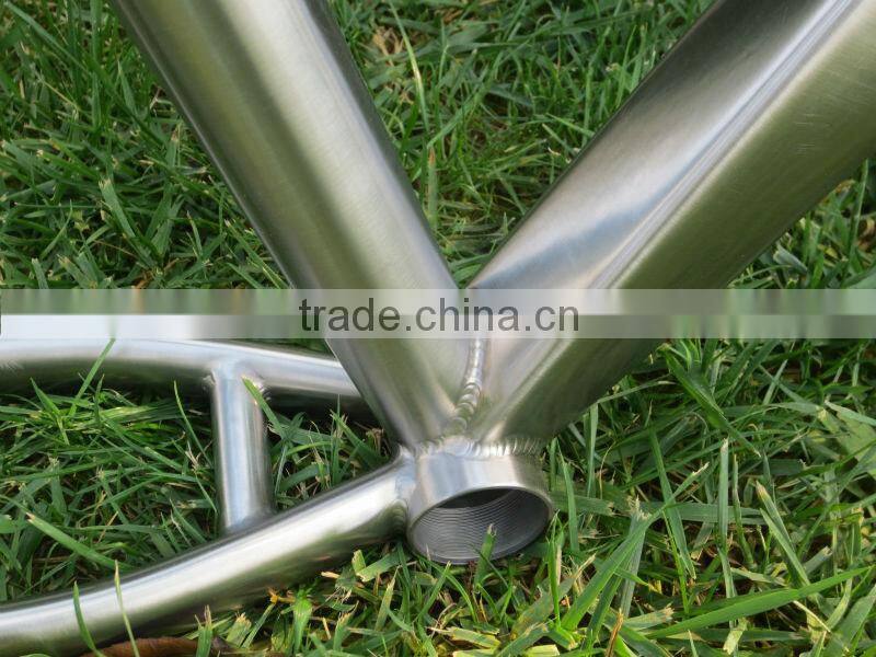 2014 newest style 29er titanium helix mtb bike frame
