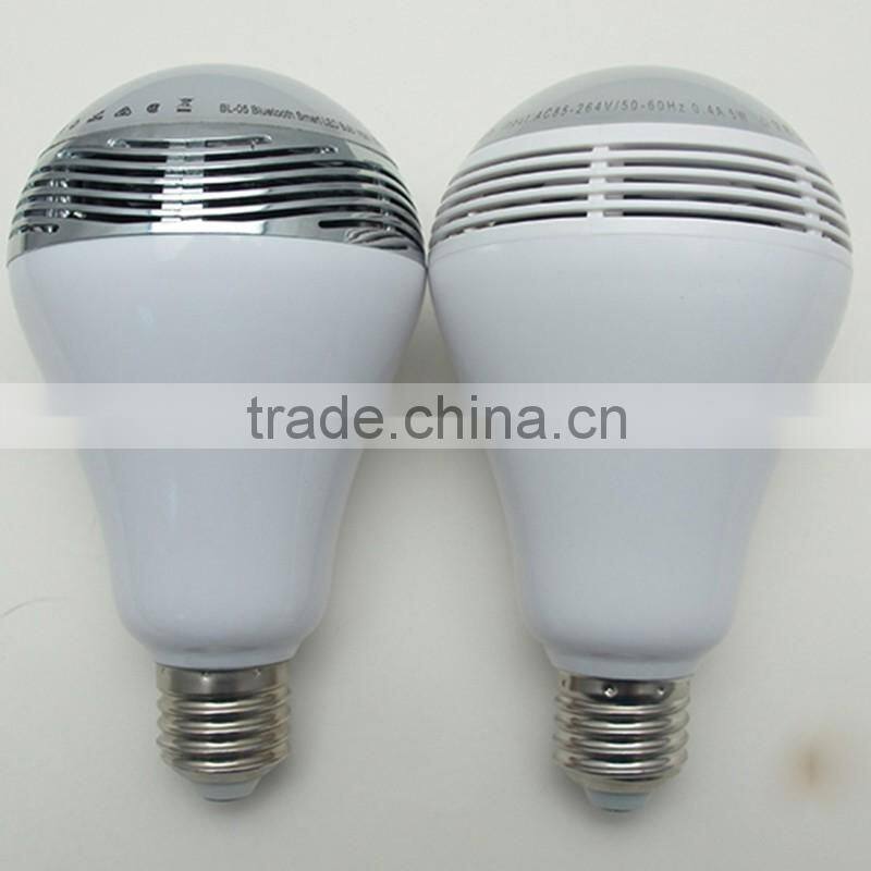 Hot sale 2016 bluetooth smart led bulb speaker