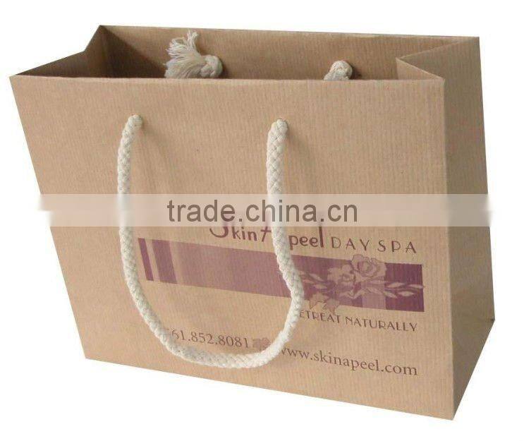 Professional kraft paper bag printing