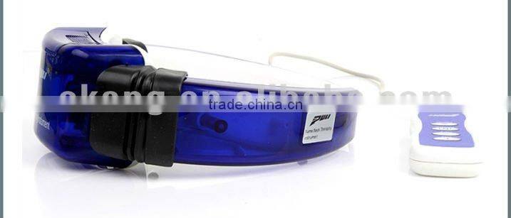 Handheld electronic neck massager