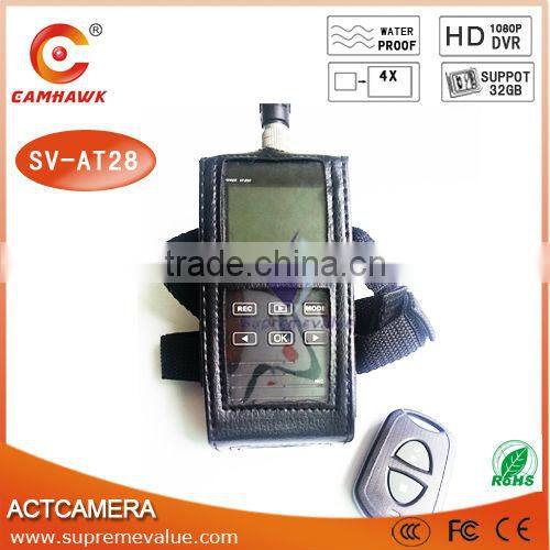 Full HD Waterproof Ambarella racing Action Cam