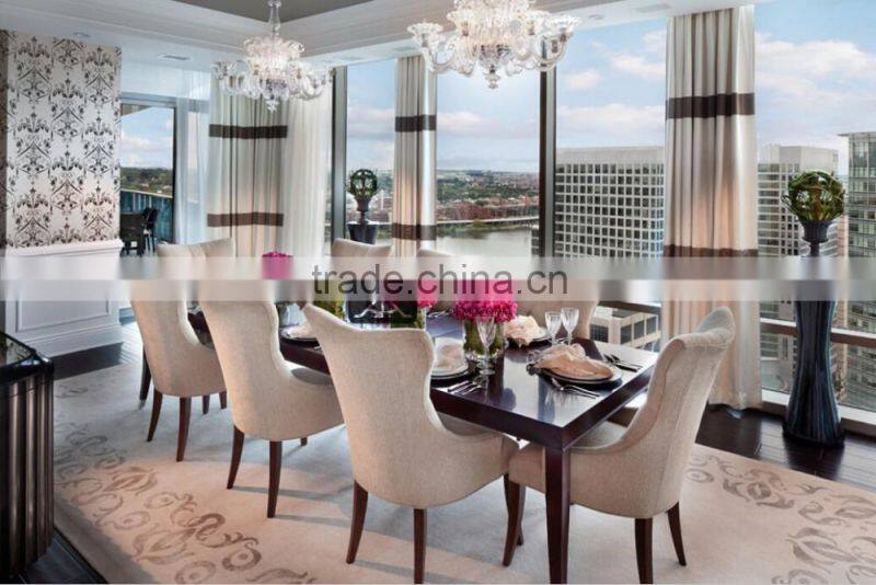 DT-095 High End Hotel President Room Dining Table Set