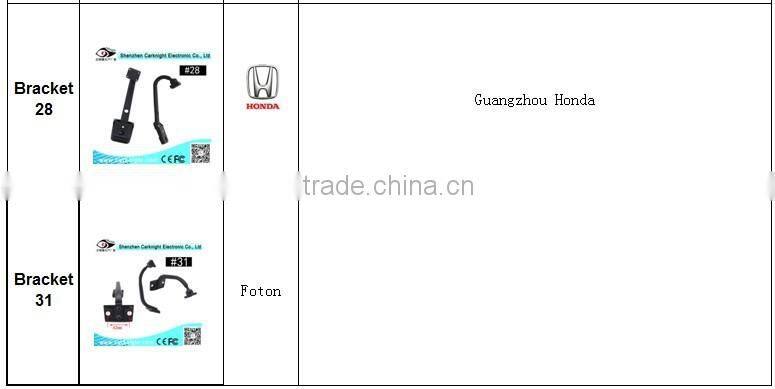 4.3 inch HD digital LCD monitor Rearview mirror with car cameras car rearview systems