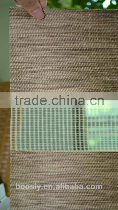 High Quality Guangzhou Manufactured Motorized Zebra Roller Sahde