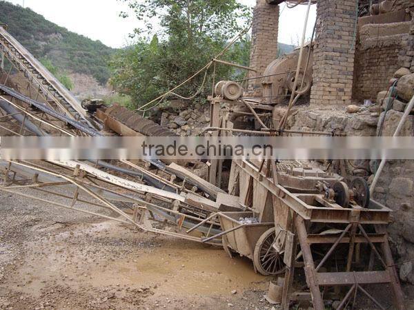 China professional manufacture supply fully automated sand production line