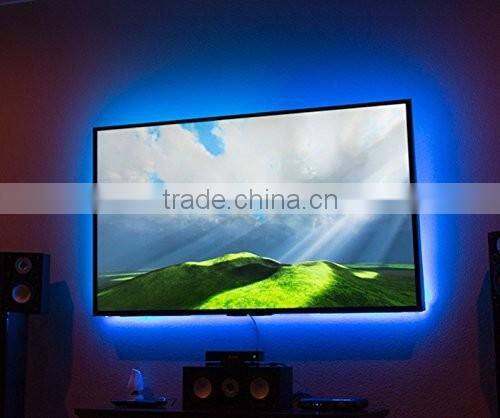 Multicolor RGB Home Accent LED Tape Light Strip Kit