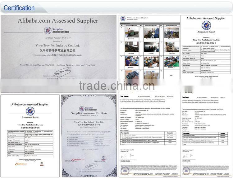 Single Pen Packing Plastic Pen Box