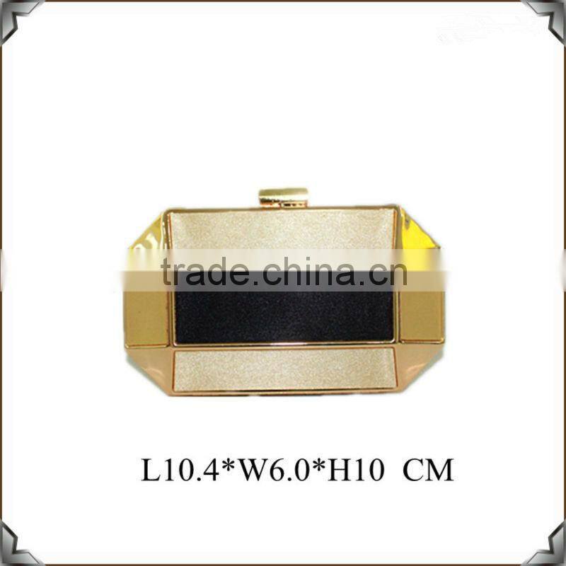 new style amber material clutch style fashion christmas evening bag