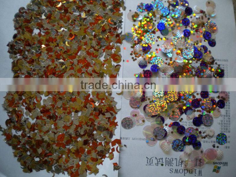 PET/PVC Tinsel Garland Making Machine