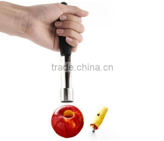 Hot sales stainless steel apple peeler corer slicer/apple corer/apple core remover