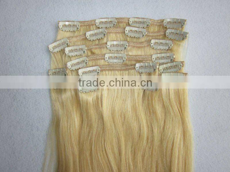 High quality purple hair weft made by hand in china