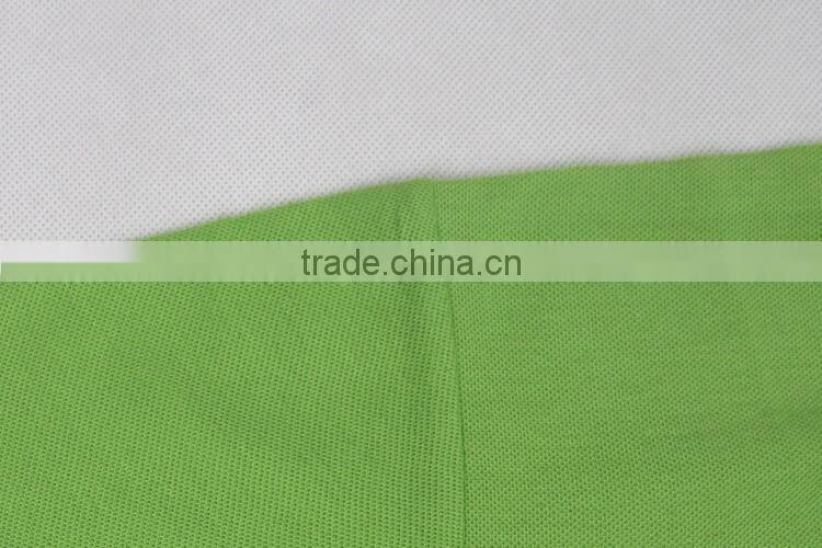 Black short sleeve wholesale fashion golf polo shirts for man