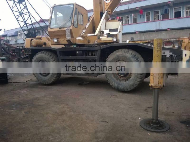 original Japan made used rough terrain crane original japan kato kr35