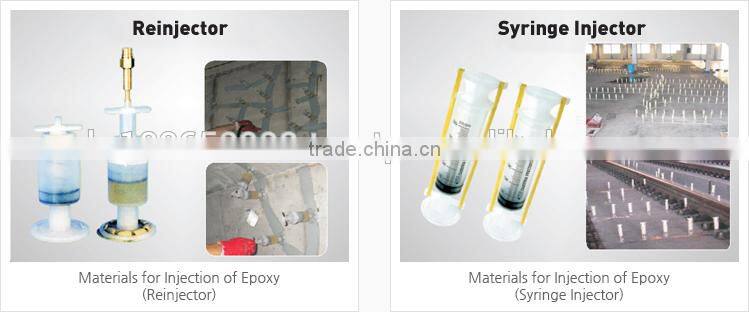 Epoxy Resin for grouting pump