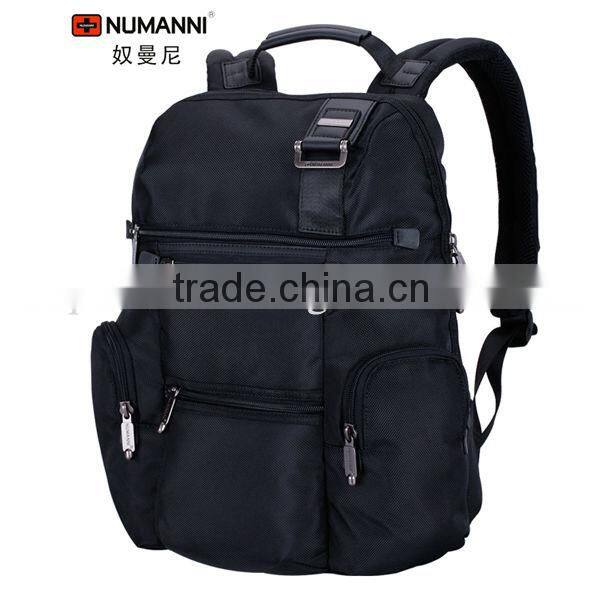 popular cool black nylon images 3 compartment bagman laptop bag for business men