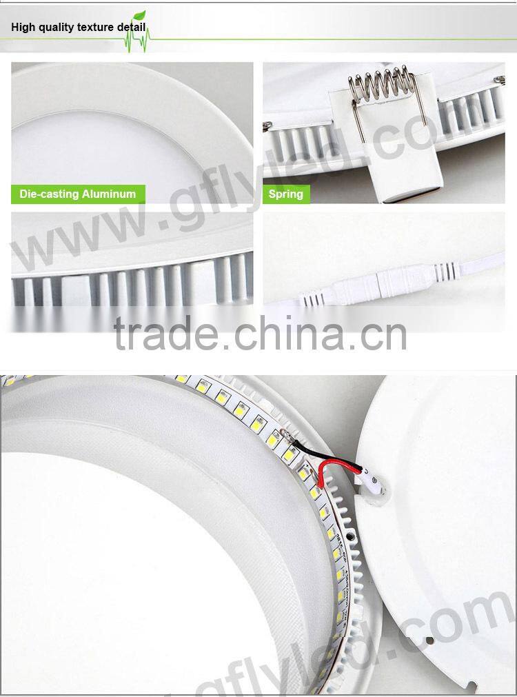 Ultra Slim Recessed Led Downlight 3w 6w 9w 12w 15w