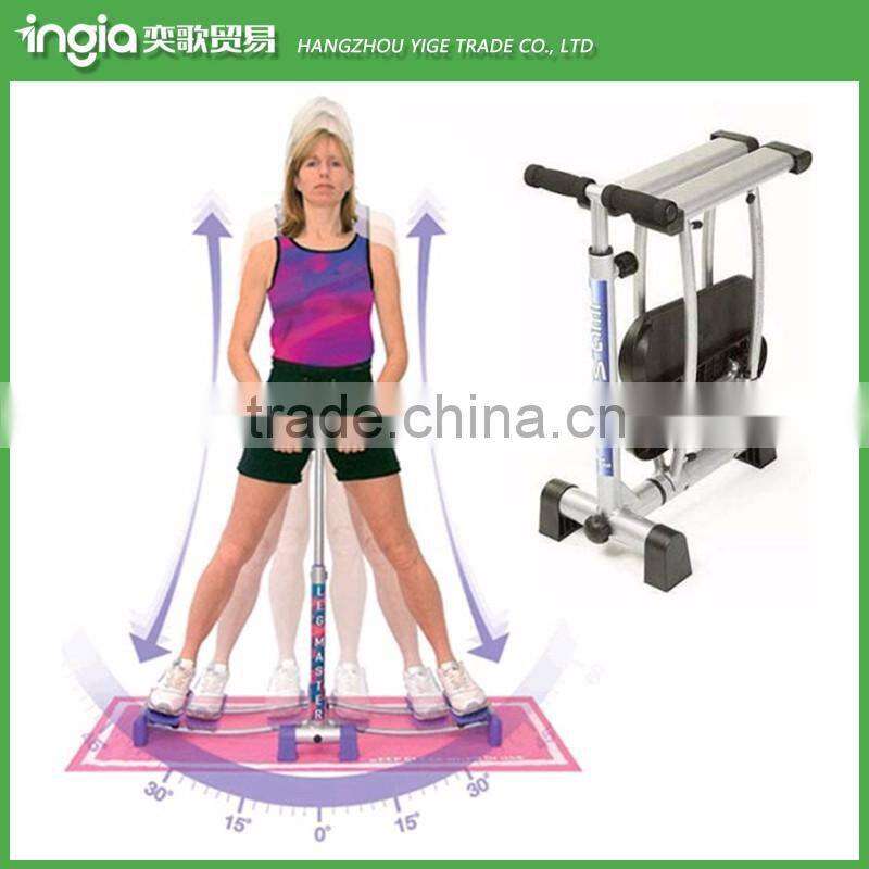 Folding Fitness Equipment Leg Exercise Magic Slide Machine