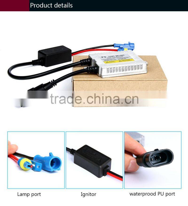 auto headlight oem hid xenon bulb12v AC electronic EMC quick start ballast 35w 23000v