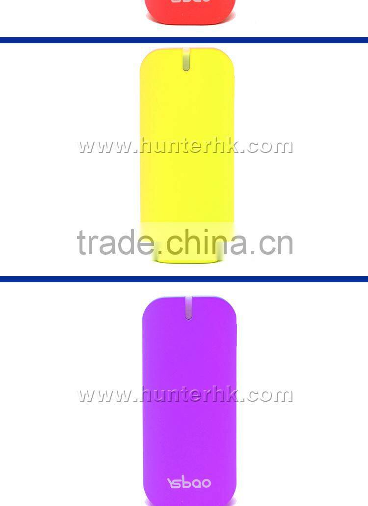 Colorful Single USB 5600 MAH Ysbao Power Bank
