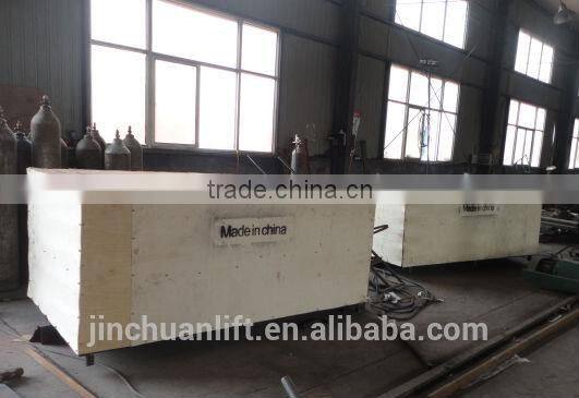 Mobile Aluminium Work Platform Single Mast