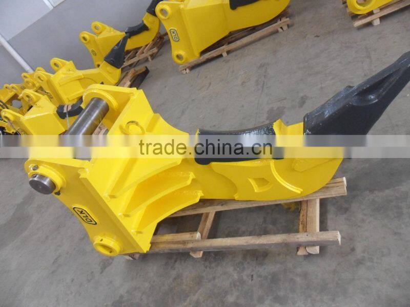komatsu PC400 excavator ripper, komatsu pc1000 ripper, excavator ripper buckets, 40 ton ripper