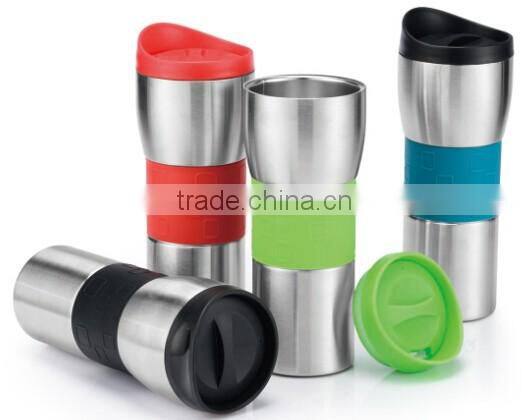 500ml painting stainless steel bullet vacuum flask