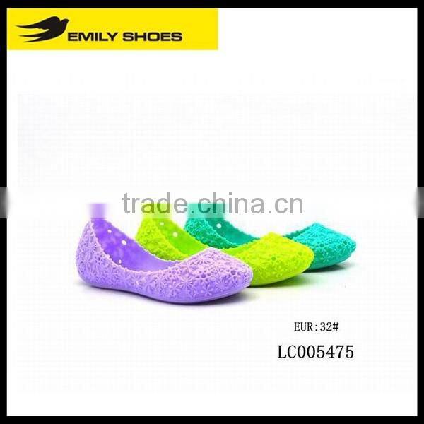 fashion new style girls casual jelly shoes