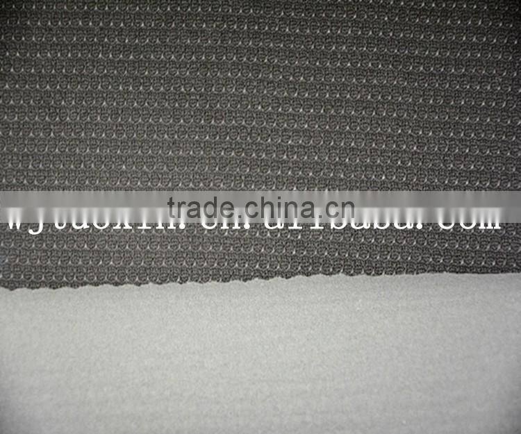 waterproof and breathable softshell fabric for sportswear