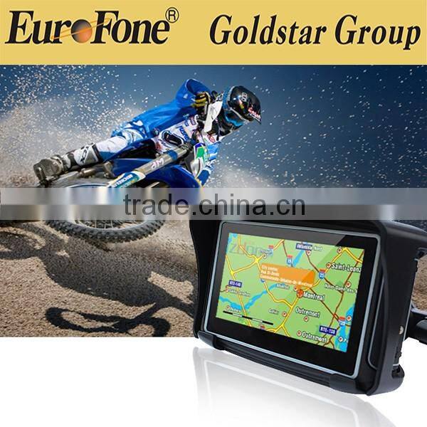 waterproof motorcycle gps navigator for vehicle navigation