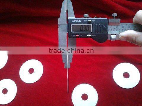 new material circular cutter in 0.3mm thickness