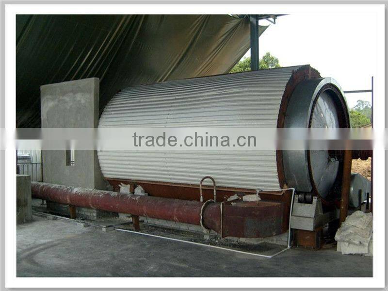 20T/D pp plastic pyrolysis recycling to fuel machine plastic waste pyrolysis machine with CE ISO
