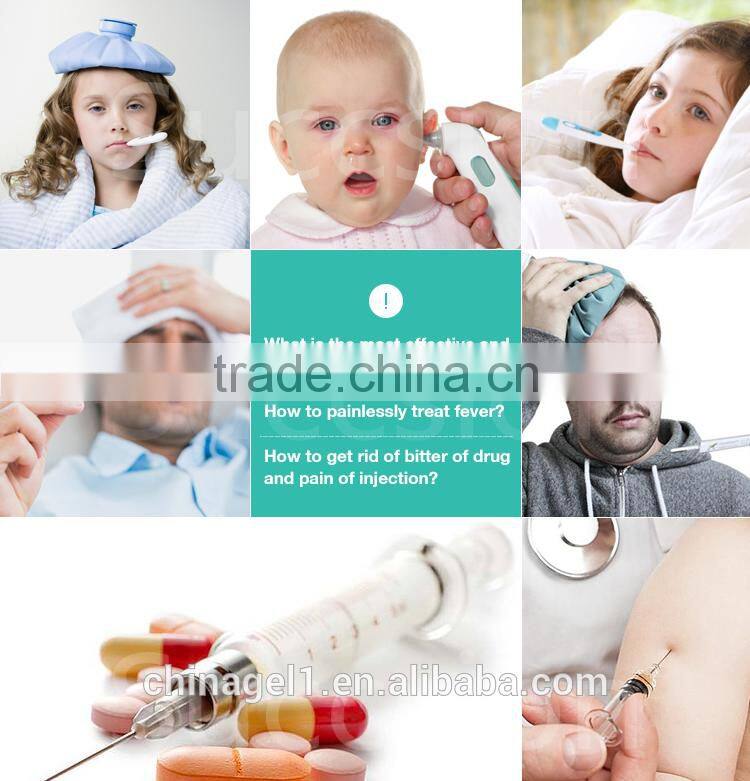 Cheap Medicate Children gelatine cool fever cooling gel patch fever reducing cool patch