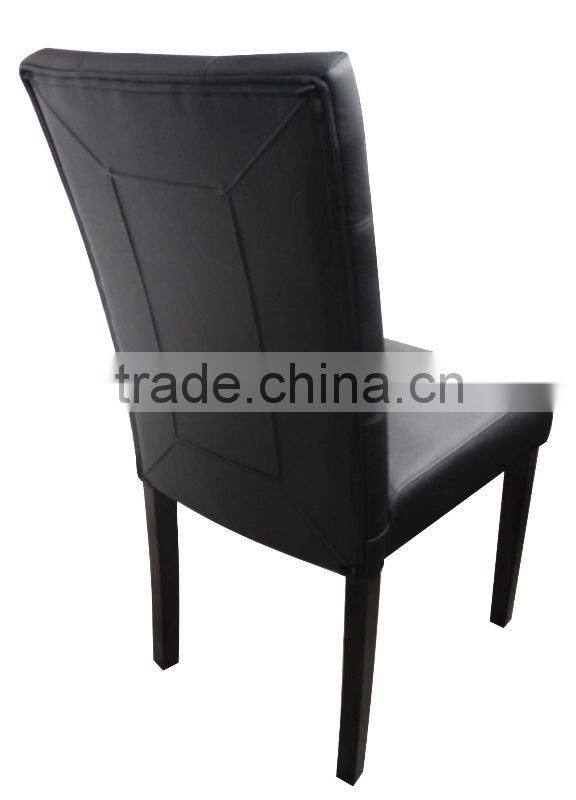 leather dining chair