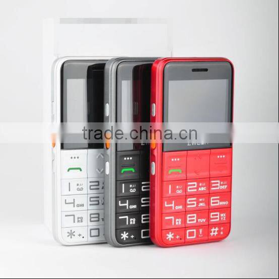 Senior SOS phone with GPS tracking APP service phone cover shenzhen mobile phone