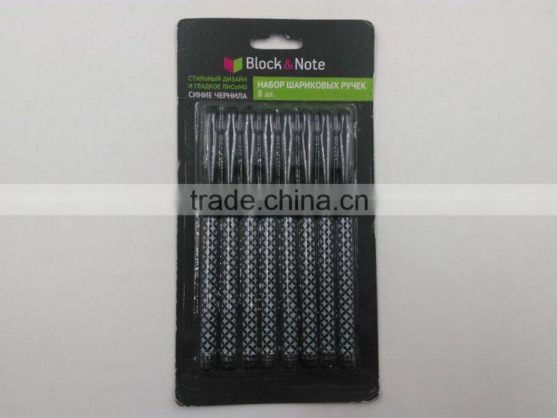 promotional ball pen plastic office school pen