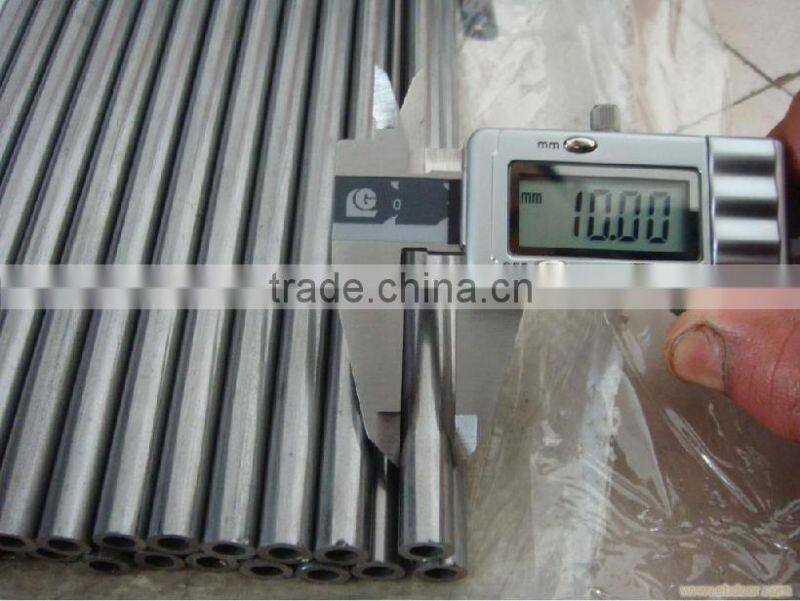 cold drawn cold rolled tube high precision steel pipe pre-honed pipe SAE1020 ST52